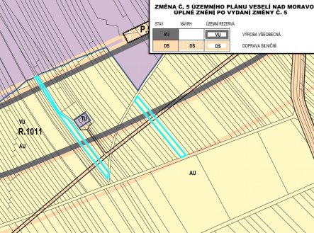 Prodej pozemku pro komerční výstavbu, 1 193 m²