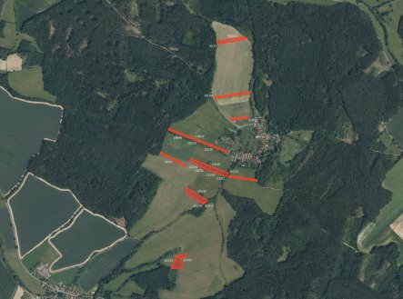 Prodej pozemku, zemědělská půda, 17 173 m²