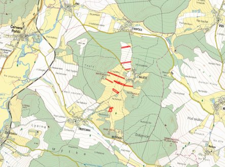 Prodej pozemku, zemědělská půda, 17 173 m²