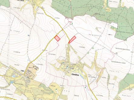 Prodej pozemku, zemědělská půda, 8 700 m²