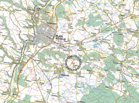 Prodej pozemku, zemědělská půda, 8 700 m²