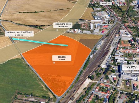 Prodej pozemku pro bydlení, 2 936 m²