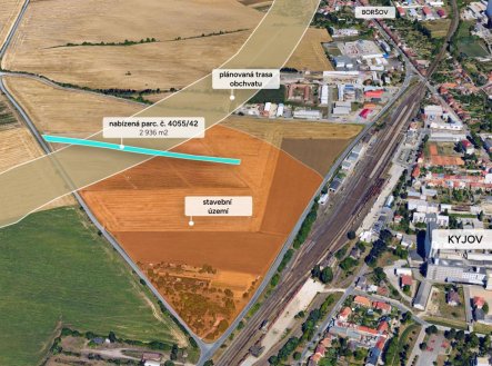 Prodej pozemku pro bydlení, 2 936 m²