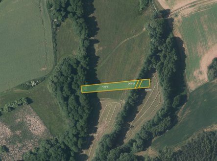 Prodej pozemku, zemědělská půda, 23 844 m²