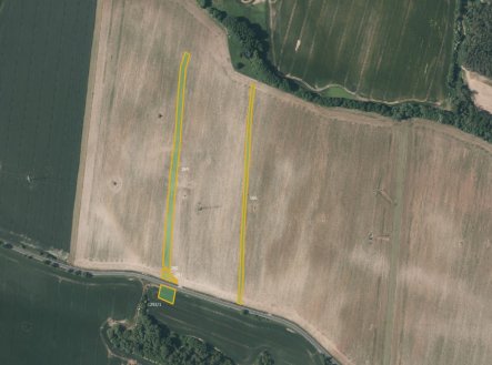 Prodej pozemku, zemědělská půda, 23 844 m²