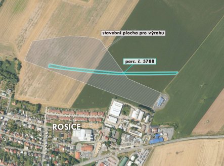 fotografie | Prodej - pozemek pro komerční výstavbu, 4 881 m²