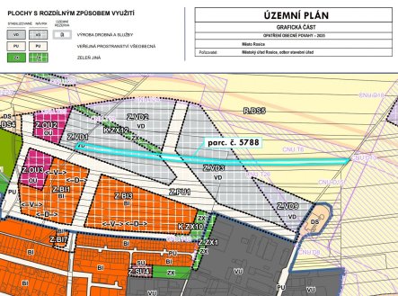 fotografie | Prodej - pozemek pro komerční výstavbu, 4 881 m²