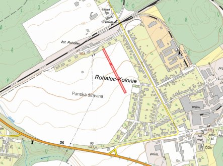 fotografie | Prodej - pozemek pro bydlení, 2 064 m²