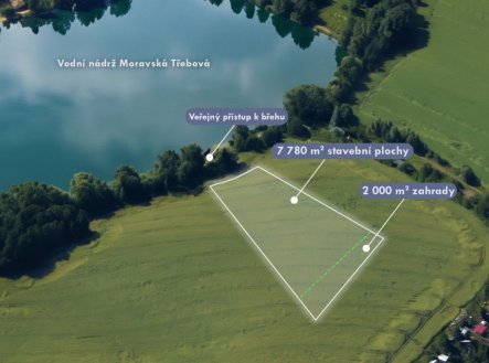 Prodej pozemku pro komerční výstavbu, 9 780 m²
