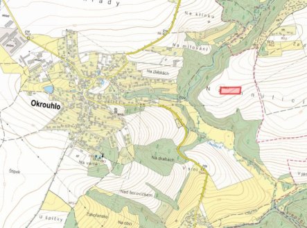 Prodej pozemku, zemědělská půda, 6 086 m²