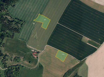 fotografie | Prodej - pozemek, zemědělská půda, 33 918 m²