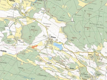 Prodej pozemku, trvalý travní porost, 15 195 m²