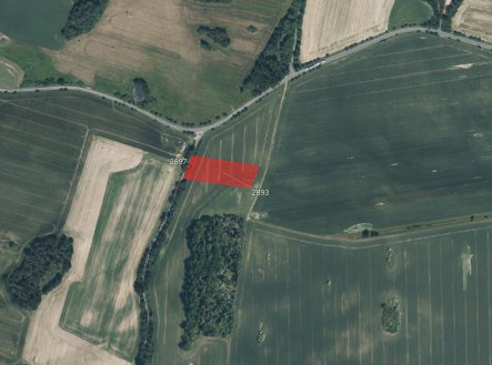 Prodej pozemku, zemědělská půda, 6 111 m²