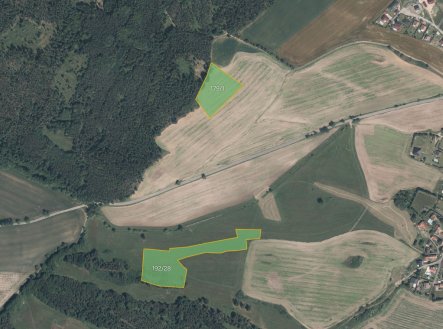 fotografie | Prodej - pozemek, trvalý travní porost, 36 497 m²