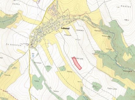 Prodej pozemku, zemědělská půda, 16 461 m²