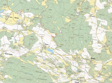 Prodej pozemku, zemědělská půda, 13 082 m²