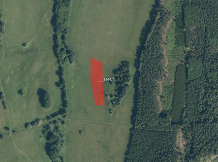 Prodej pozemku, zemědělská půda, 13 907 m²