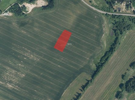 Prodej pozemku, zemědělská půda, 13 907 m²