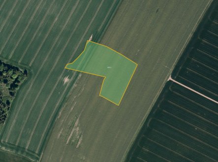 Prodej pozemku, zemědělská půda, 17 457 m²