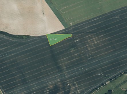 Prodej pozemku, zemědělská půda, 2 525 m²