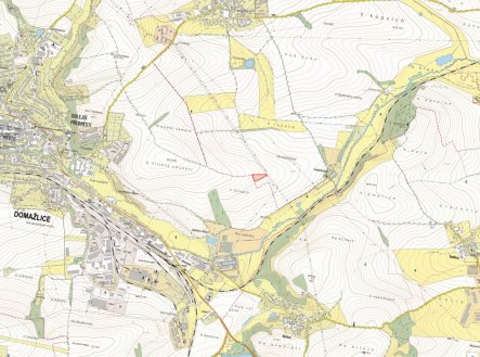 Prodej pozemku, zemědělská půda, 2 525 m²