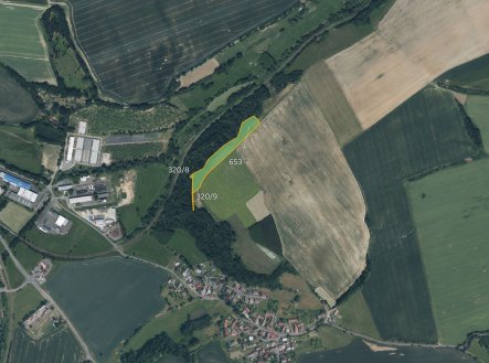 fotografie | Prodej - pozemek, trvalý travní porost, 6 552 m²
