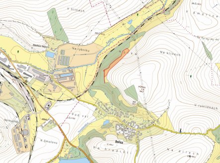 Prodej pozemku, trvalý travní porost, 6 552 m²