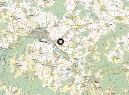 Prodej pozemku, trvalý travní porost, 6 552 m²