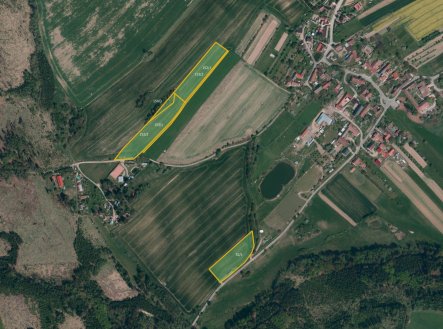 fotografie | Prodej - pozemek, zemědělská půda, 8 481 m²