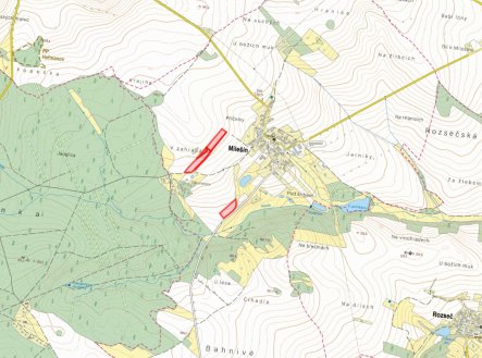 Prodej pozemku, zemědělská půda, 8 481 m²