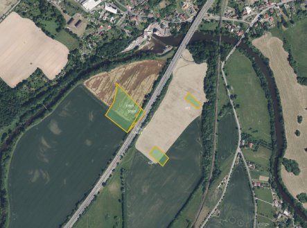 Prodej pozemku, zemědělská půda, 6 313 m² obrázek