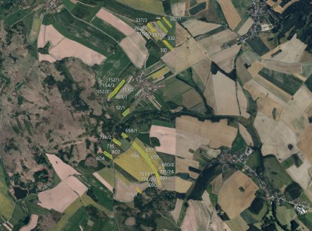 fotografie | Prodej - pozemek, zemědělská půda, 38 360 m²