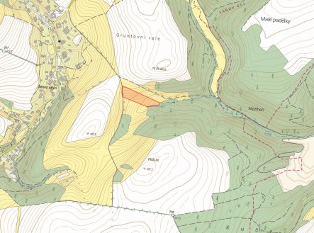 Prodej pozemku, trvalý travní porost, 7 782 m²