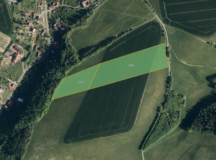 fotografie | Prodej - pozemek, zemědělská půda, 16 791 m²
