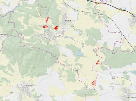 Prodej pozemku, trvalý travní porost, 13 638 m²