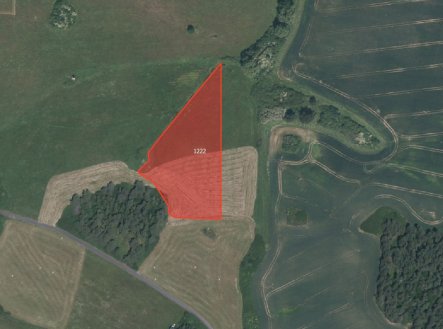 fotografie | Prodej - pozemek, trvalý travní porost, 4 740 m²