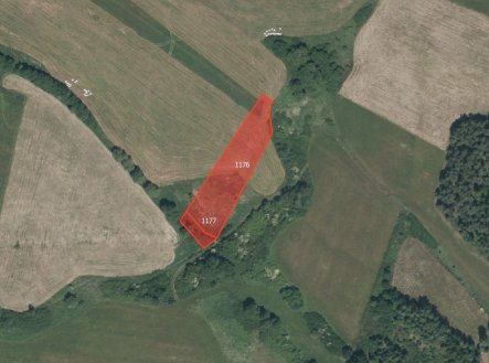 Prodej pozemku, trvalý travní porost, 4 740 m²