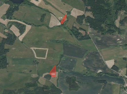 Prodej pozemku, trvalý travní porost, 4 740 m²