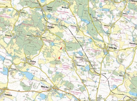 Prodej pozemku, trvalý travní porost, 4 740 m²