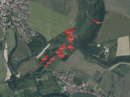 fotografie | Prodej - pozemek, zemědělská půda, 45 996 m²