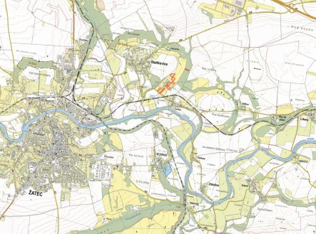Prodej pozemku, zemědělská půda, 45 996 m²