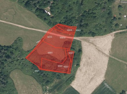 fotografie | Prodej - pozemek, trvalý travní porost, 8 897 m²