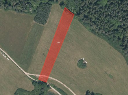 Prodej pozemku, trvalý travní porost, 8 897 m²