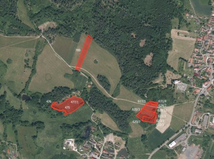 Prodej pozemku, trvalý travní porost, 8 897 m²