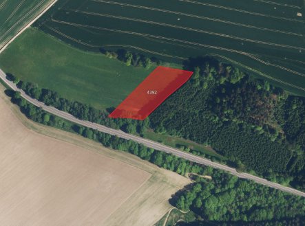 Prodej pozemku, trvalý travní porost, 5 810 m²