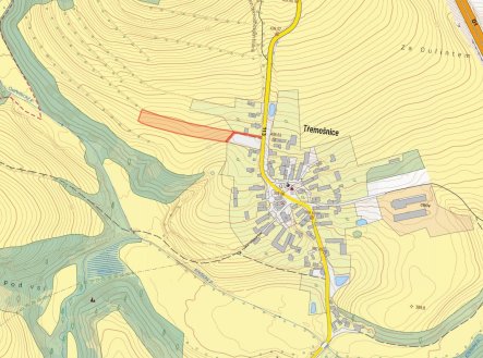 Prodej pozemku, zemědělská půda, 5 791 m²