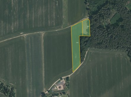 fotografie | Prodej - pozemek, zemědělská půda, 25 103 m²