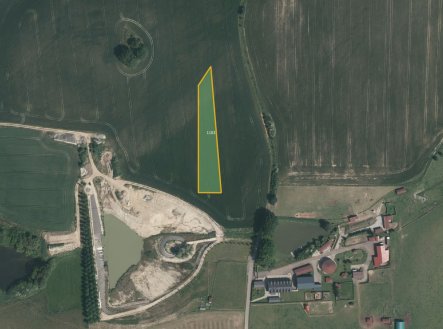Prodej pozemku, zemědělská půda, 25 103 m²