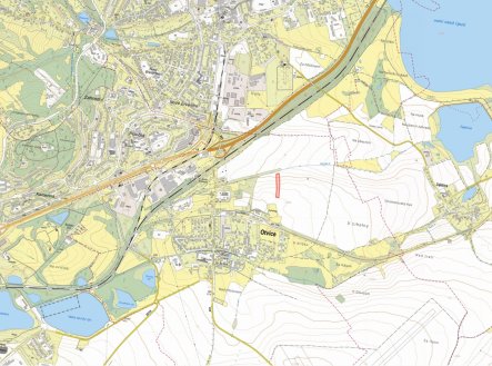 Prodej pozemku, zemědělská půda, 5 360 m²