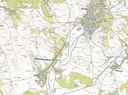 Prodej pozemku pro komerční výstavbu, 5 062 m²